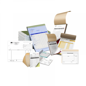 Invoice Book Printing